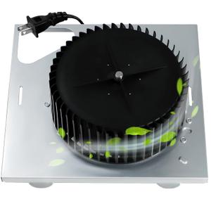 676-D/2676F-A Replacement Fan Assembly for Nutone Broan 684-D/2684F-A, 676, 684, 684NT, 684NT-A, 683-C, 683C, 80RDF, 80RDB, 671SP, DX90, NT080C, HD50, S97015159 97015159 Exhaust Fan Motor Replacement.