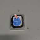 Goton 2 in 1 Waterproof Case for Apple Watch Ultra 3/2/1 Screen Protector 49mm, 360 Protective Glass Face Cover Hard PC Bumper + Back Frame for iWatch Ultra Accessories 49 mm, Clear (Black)