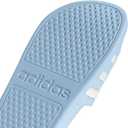 adidas Women's Adilette Aqua Slide Sandals (Blue) 11