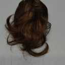 Claw Clip Short Ponytail Messy Bun Hair Piece Bendable Hair Branch Extensions Fluffy Wavy Curly Synthetic Versatile Chocolate Hairpieces