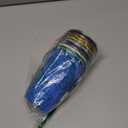 8 Pack Stainless Steel Cups 16oz - Colorful Stackable Metal Drinking Glasses for Camping, Travel, Shatterproof Tumblers (Purple - Yellow -Orange -Blue- Black - White - Light Blue - Lavender)