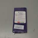 Ferilinso Privacy Screen Protector for Samsung Galaxy Z Flip 6 / Z Flip 7 FE [Phone Case Friendly], Inside Anti-Spy Film With 2 Pack Back Tempered Glass + Camera Lens Protector Accessories