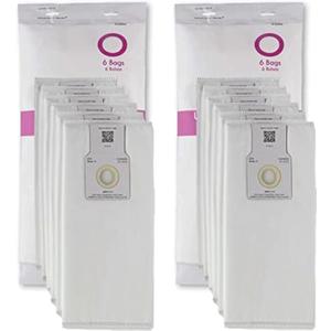 12 Type O 53294 HEPA Bags. Compatible with Kenmore Elite, Intuition, Progressive Upright Vacuum Cleaners. Replaces Part #'s 50105 5068 50688 50690 Style U