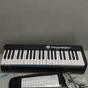 Portable Piano Keyboard, Semi-Weighted Folding Digital Piano 88 Key, Full Size, Wood Grain, Electric Piano Keyboard w/MIDI Bluetooth, Suitable for Adult, Toddler