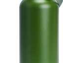 32oz Keep Cold Water Bottle, Vacuum Stainless Steel Water Bottles with Comfort Grip Handle, Insulated Waterbottle for Gym Outdoor School (Desert Olive)
