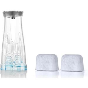 Keurig Starter Kit Replacement for K-Compact, K-Duo, K-Duo Gen 2, K-Duo Essentials, K-Latte, K200, K250 Brewers (Includes Short Water Filter Holder and 2 Replacement Water Filters)