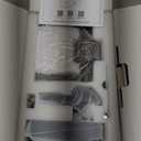 keyless Entry Front Door Lock Set: Smart Deadbolt with Lever Handle (Fingerprint/Code/Keypad/Digital) Auto-Lock & Easy to Install for Home Entrance & Family Users (Black)