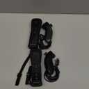 Motion Plus Wii Controllers 2Packs with Nunchucks, Wii Remote Controllers Compatible for wii and Wii U with Built in Motion Plus (2blacks)