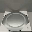 LED Lighted Mirror 27.5 x 27.5 in. Bathroom Vanity Mirror with Lights, Frameless Design, Wall-Mounted, Ideal for Bathroom Decor or Bedroom