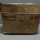 Baby Balance Bike Toys for 12-36 Months Kids Toy Boy and Girls Gifts Toddler Best First Birthday Gift Children Walker No Pedal Infant 4 Wheels Bicycle (Black)