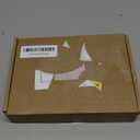 Haapaw Dog Harness with Leash Set, No Pull Adjustable Reflective Step-in Puppy Harness with Thickened Padded Vest for Extra-Small/Small Medium Dogs (XS, Beige)