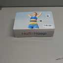 Weighted Hula Circle with 26 Links(56 Inch) for Adults Weight Loss, Infinity Fitness Hoop Plus Size, for Women Smart Exercise Equipment (26Links-Blue Green)