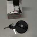 MotoRad- MGC-802 LOCKING FUEL CAP Fuel Tank Cap Fits Ford F-150 9704 Ranger 9804 F-250 Super Duty 9904 Explorer 9704 Expedition 9704 Mustang 9704 YU5Z9030AB YU5Z9030AA XU5Z9030HC XU5Z9030HA