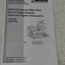 Makita LS1019L 10" Dual-Bevel Sliding Compound Miter Saw with Laser