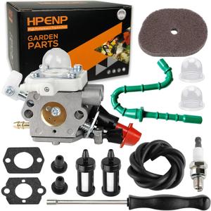 FS 56RC Carburetor Kit for Stihl Trimmer FS56RC FS70R FS56 FS56C FS56R FS40 FS50 FS70RC FS70C FC56 KM56RC HT56C HL56K Trimmer Replaces 41441200608 C1M-S267A Weed Eater Parts