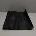 YSAGi Leather Desk Protector, Office Mat, Large Mouse Mat, Non-Slip PU Leather Blotter, Laptop Desk Mat, Waterproof Writing Pad for Office and Home (Black, 31.5" x 15.8")