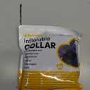 BENCMATE Inflatable Dog Cone Collar Alternative, Soft Dog Cone for Small Medium Large Dogs and Cats, Neck Recovery ECollar Donut Collar After Surgery (Medium, Constellation)