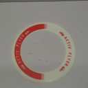 Activ Life Kids Flying Rings (2 Pack) They Fly Straight & Dont Hurt, 80% Lighter Than Standard Rings - Replace Screen Time with Healthy Family Fun - Get Outside & Play (Glow)