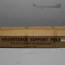 Third Hand Support Pole Heavy Duty, Cabinet Jacks for Installing Cabinets with 200 LBS Capacity and Expand from 49-1/5 to 114-1/5 in, 4-PC