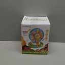 Duchong Learning Toy for Kids 1 2 3 Year Old Boys Girls, Spin and Sing Alphabet Zoo with Sounds, Interactive Educational Toys for Toddler 2-3, First Christmas 1st Birthday Gifts Toy (Multicolor)