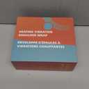 YUANBO Cordless Heated Shoulder Massager Wrap, Portable Shoulder Brace Heating Pad with 3 Heat & Vibration for Pain Cuff Frozen Relief Deep Tissue Warmer Gift for Men Women