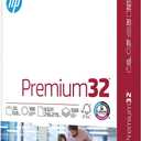 HP Paper Printer | 8.5 x 11 Paper | Premium 32 lb | 1 Ream - 500 Sheets | 100 Bright | Made in USA - FSC Certified | 113100R