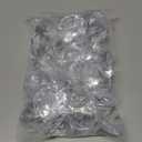 Boao 24 Pack Diamond Place Card Holders Acrylic Table Number Holder Card Stands Crystal Diamond Party Decorations Favor for Weddings Home Table(Clear)