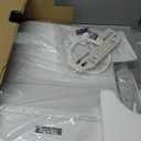 KERDE F30 Square Electric Bidet Seat, Smart Toilet Cover, Heated Water Cleansing, Warm Air Drying, Seat Constant Temperature, Adjustable Temperature, Front-to-Back Nozzle Massage