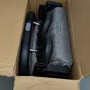 Lightweight Travel Stroller for Baby & Toddlers - Easy Fold & Compact Stroller with Canopy, Storage Basket, Multi-Position Recline & Convenient One-Hand Fold (Grey)