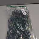 GLOWNOVA Green Wire, Multicolor, Incandescent Bulb 100 Mini String Lights for Indoor Christmas Tree Garland Birthday Wedding Party Festival Decoration