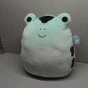 Squishmallows Original 20-Inch Dear Teal Poison Dart Frog - Jumbo Ultrasoft Official Jazwares Plush