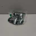 Qumy Dog shoes, Black, Size 1