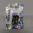 Tire Valve Stem Caps for BMW M 3 5 7 X1 X3 M3 M5 X1 X5 X6 Series Metal Car Wheel Air caps Auto Valve Stem Caps Accessories 4 Pcs Black