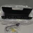 Hair Dryer Holder for Shark Flex Style, Wall Mount Holder Compatible with Shark Flex Style, Curling Wand Organizer, Rack with Cord Hanger for Accessories Curlers Brushes Diffuser and Attachments