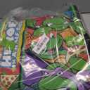Teenage Mutant Ninja Turtles Backpack and Lunch Box Set - Bundle with 16" TMNT School Bag, Lunch Bag, Water Bottle, Tattoos, More | TMNT Backpack with Lunchbox for Boys, Kids
