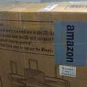 4 Piece Luggage Set PP Hardshell, Expandable Suitcase Set (20/24/28) with 14" Cosmetic Case, Lightweight Spinner Wheels with TSA Lock, Detachable Wheels for Nesting Storage (Pink)