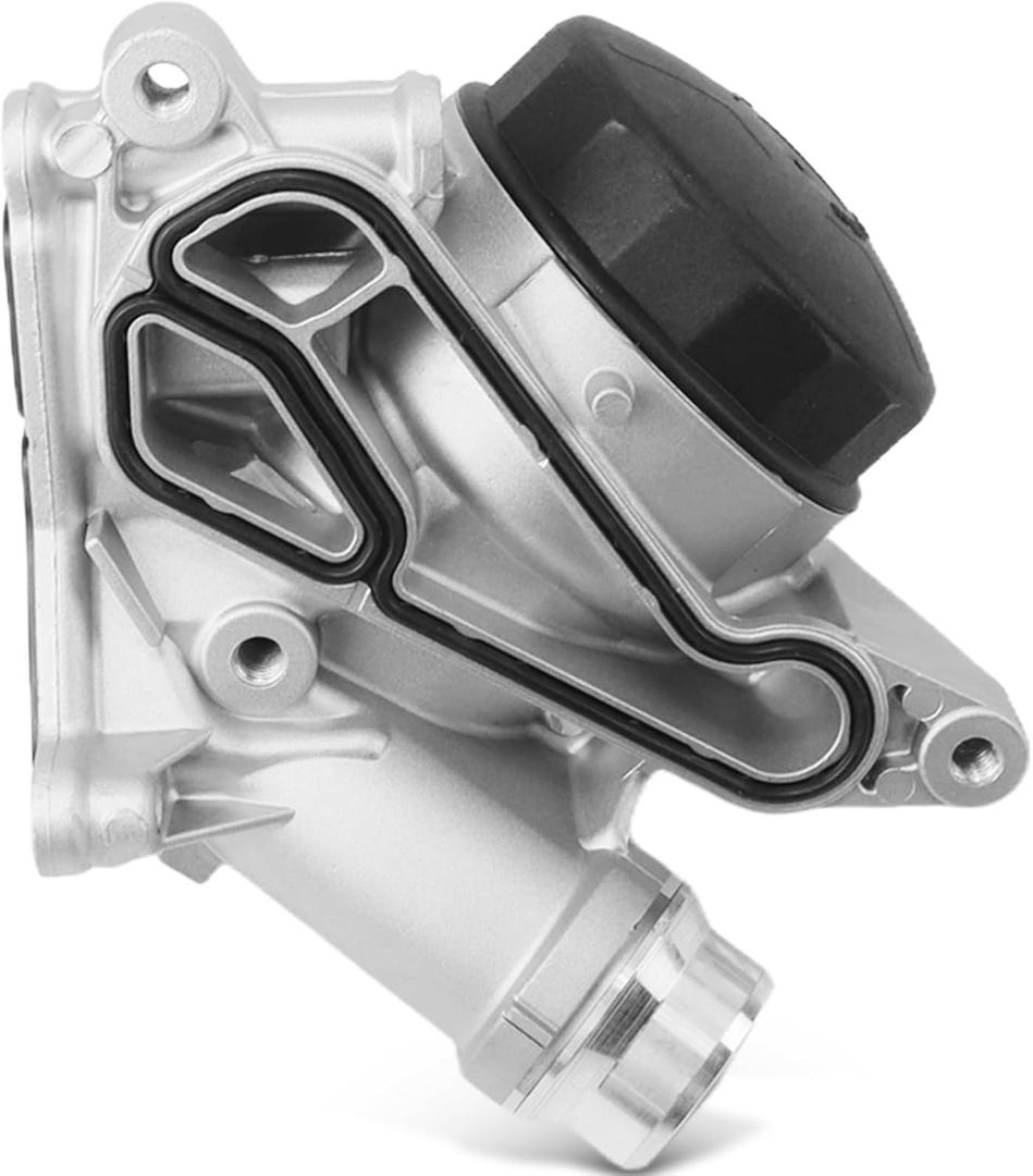 MUNIK 11428683206 Oil Cooler Half Assembly For BMW 125i 130i 220i M235i M2 M3 320i 328i 330i 335i 420i 428i 435i 528i 535i 640i 730Li 740Li Peat# 11428683206 11427548032 11427597635 11428642289