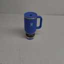 Hydro Flask Travel Tumbler with Handle, Lid and Straw - Insulated Stainless Steel in 40 Oz Cascade