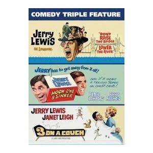 Jerry Lewis Triple Feature [DVD]