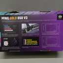Cooler Master MWE Gold 850 V3 Fully Modular Power Supply 850W 80+ Gold Certified PSU, Cybenetics Platinum, 90 12V-2x6 PCIe 5.1, ATX 3.1 Support, Low Noise Zero-RPM Mode