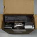 Paready 13.78'' Gold Black Fillable Number 80 Cardboard Tray for Charcuterie, 80th Anniversary, Birthday Party Decoration