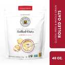 King Arthur Baking Company Gluten-Free & Whole Grain Rolled Oats 2lbs. (EXP 05/15/26)