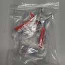 Siziviki 200 Set Snap Button Kit - 9.5mm 10 Colors Snaps for Fabric - Fastener Pliers & Snap Fastener Tool - 100 Hollow & 100 Solid - Suitable for DIY, Sewing, Crafting