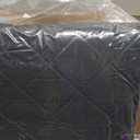 Magnetic Closure Thick Garage Door Insulation Kit,16'* 7' Insulated Door Curtain for Winter,Garage Door Panel Cover for Heat Insulation,Weatherproof, Windproof, Soundproof