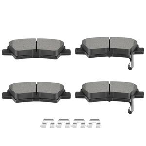 SCITOO D1544 Semi-Metal Brake Pads Kits Rear Fit For Hyundai 2011-2018,For Kia 2012-2017