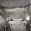 FDW Kitchen Trash can for Bathroom Bedroom Home Office Automatic Touch Free Garbage bin with lid Brushed Stainless Steel Rectangular 13 Gallon / 50L