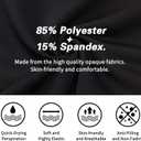 SPVISE Black Men's Compression Pants Leggings Sports Tights Cool Dry Athletic Baselayer Active Pants Workout Running Yoga Gym, X-Large (Black, XL)