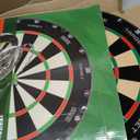 Target Darts Aspar Dart Board | Steel Tip Dartboard with Self Recovering Sisal Bristles & Rotational Score Ring | Thin Wire Regulation Competition Size Dart Board Set | Professional Darts Accessories