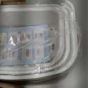 Toddler Step Stool,2 Step Stools for Kids with Anti-Slip Surface and Rubber Bottom, Kids Step Stool Poop Stool for Toilet Potty Training, Bathroom, Kitchen(Include 2 Ducks) (Gray)