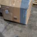 Sweetcrispy Recliner Chair Fabric Recliner Sofa No Massage, Home Theater Seating with Lumbar Support, Adjustable Push Back Overstuffed High-Density Sponge Reclining for Living Room, Slate Gray (27.2"D x 34.3"W x 38.6"H, Grey)